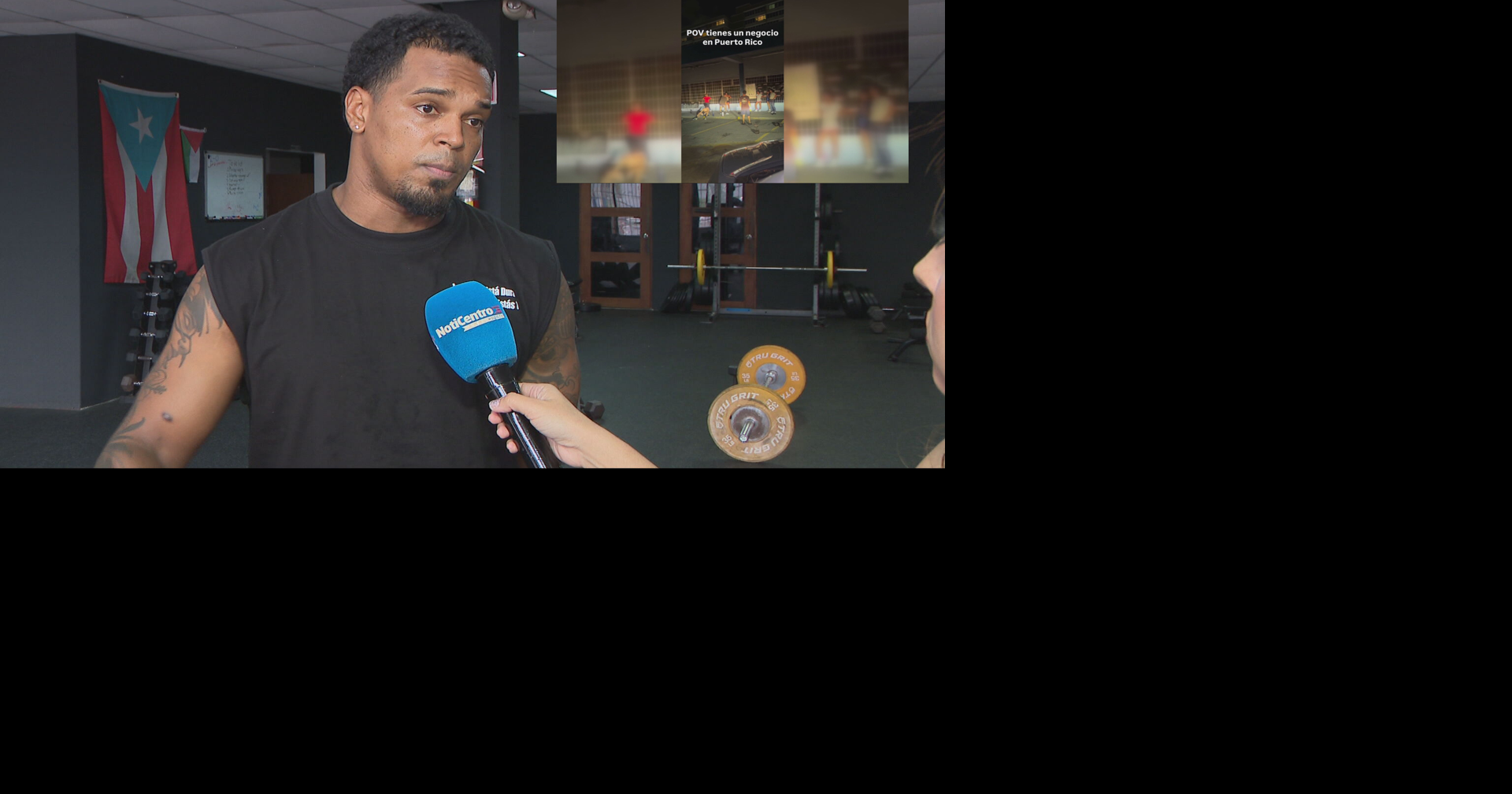 Dueño de gimnasio en Trujillo Alto denuncia falta de agua y luz en su negocio
