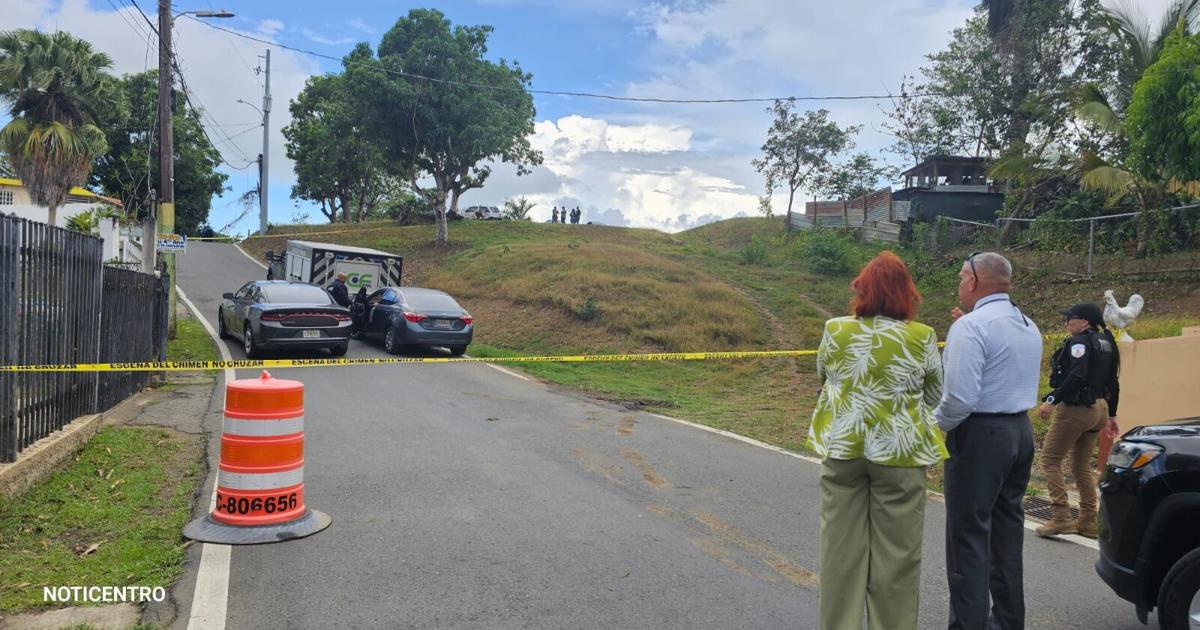 Asesinan a hombre a balazos en barrio Cambalache de Canóvanas