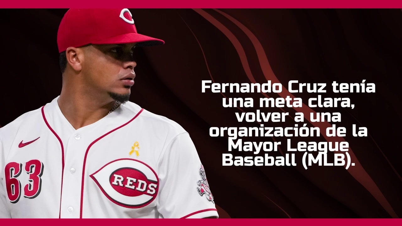 Fernando Cruz's MLB Debut 