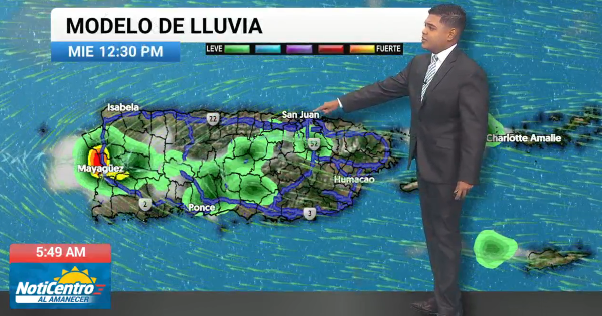 NWS emite advertencia de calor y alerta sobre humedad que podría causar inundaciones en PR