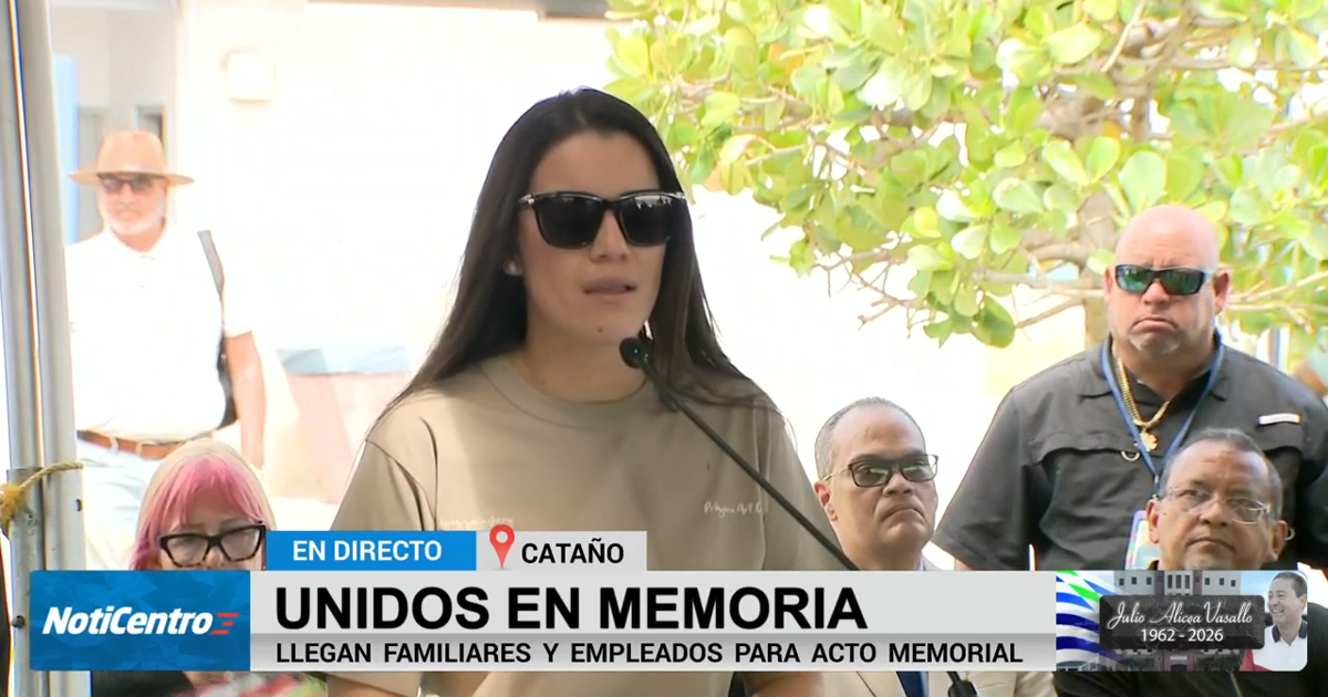 Realizan acto de recordación en Cataño en memoria del alcalde Julio Alicea Vasallo