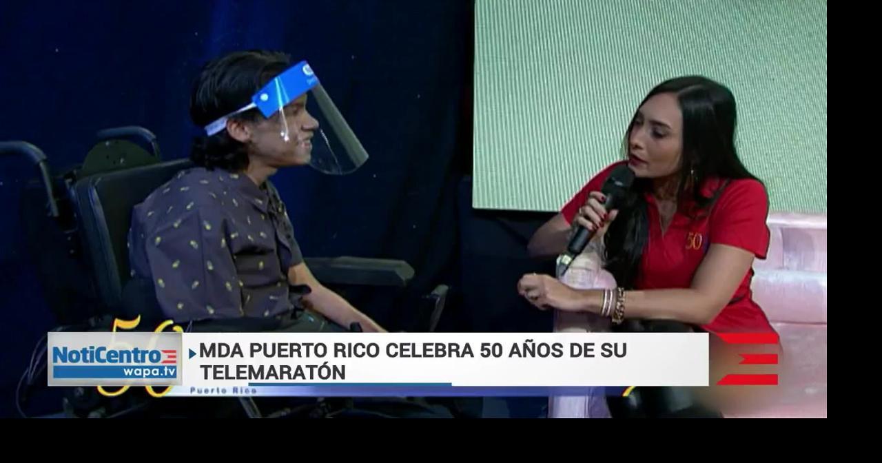 MDA Puerto Rico celebra 50 años de su telemaratón | Locales | wapa.tv