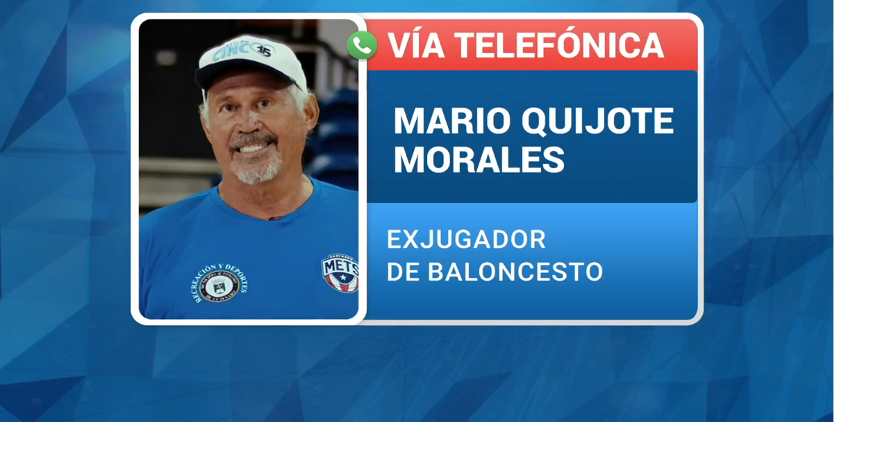 “Fue un buen padre y tremendo ciudadano”: Quijote Morales recuerda a su compañero de baloncesto “Piculín”