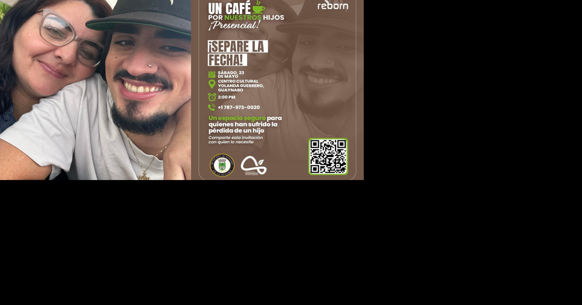 Un café por nuestros hijos: Madre de Eddie Caraballo impulsa proyecto para apoyar a padres en duelo