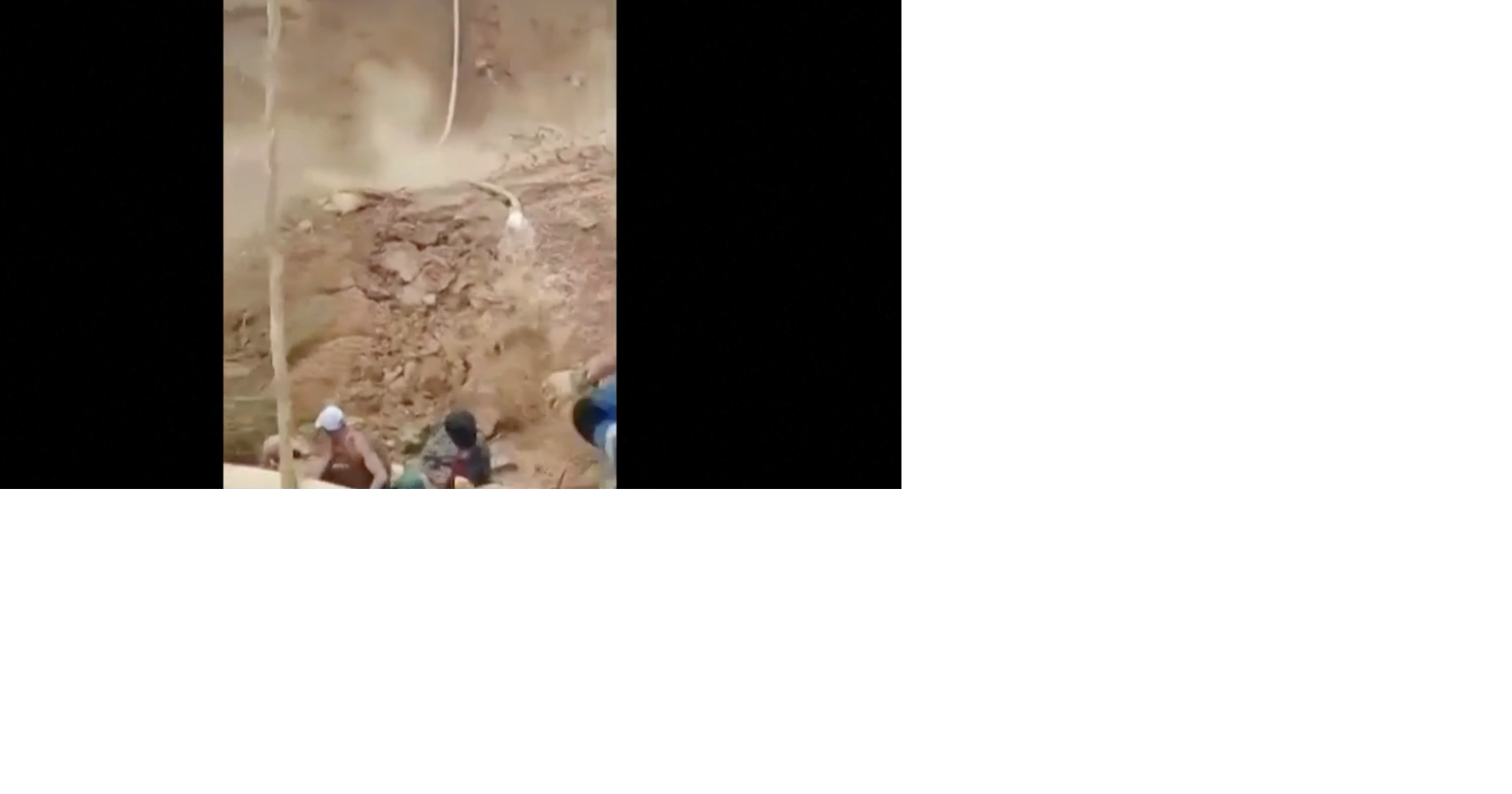 Entre 16 y más de 25 muertos por colapso de mina ilegal en Venezuela ...