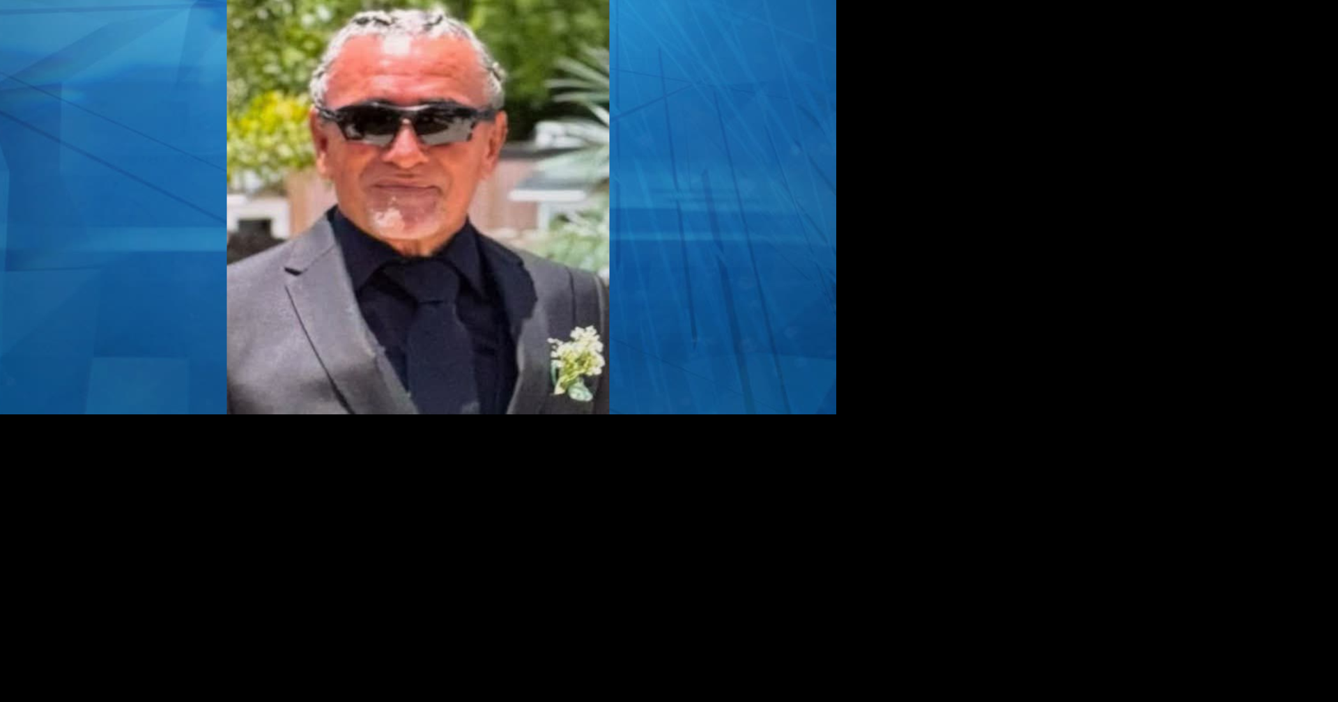 Buscan a hombre de 66 años reportado como desaparecido en Moca