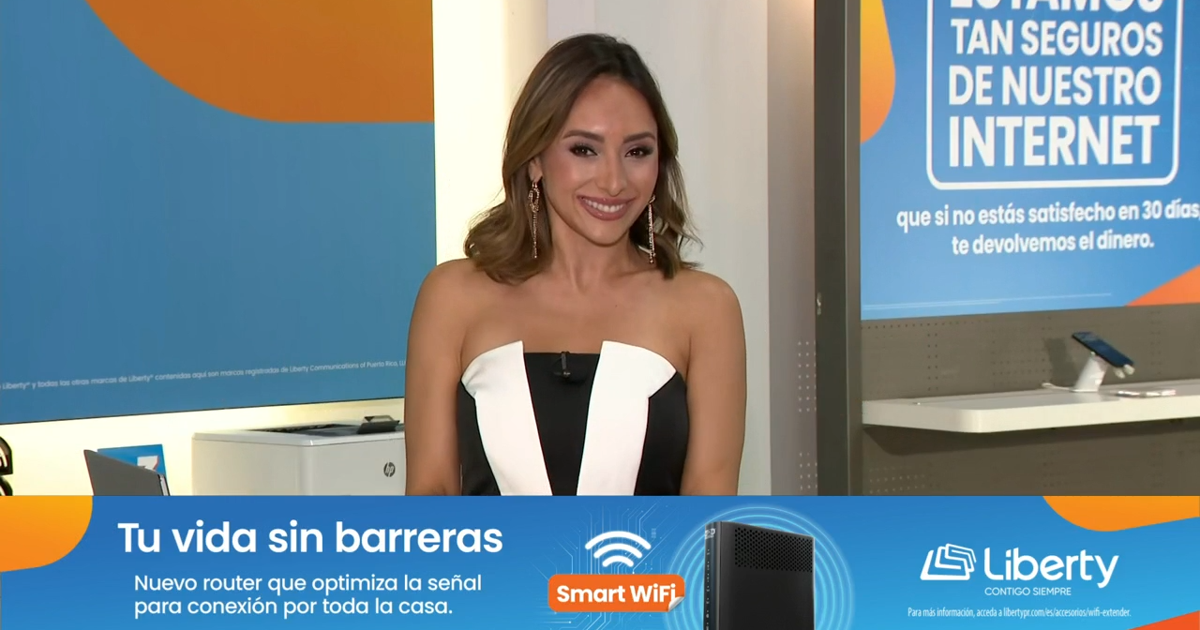 Liberty con nuevo router que optimiza tu señal de internet en el hogar ...