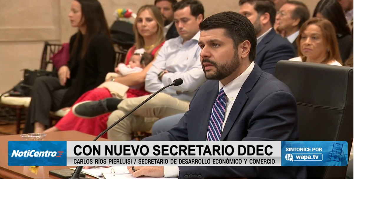 Senado confirma a Carlos Ríos Pierluisi como secretario del DDEC en medio de crisis institucional