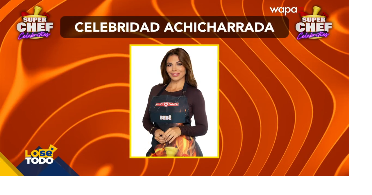 Achicharramiento sorpresa: Bebé Maldonado abandona la competencia