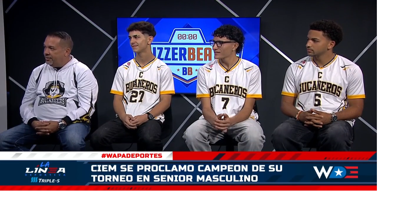 CIEM se corona campeón del torneo de voleibol senior masculino en Carolina