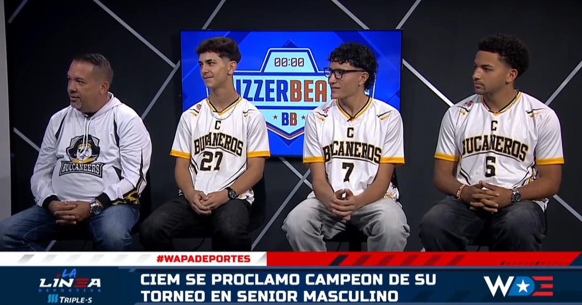 CIEM se corona campeón del torneo de voleibol senior masculino en Carolina