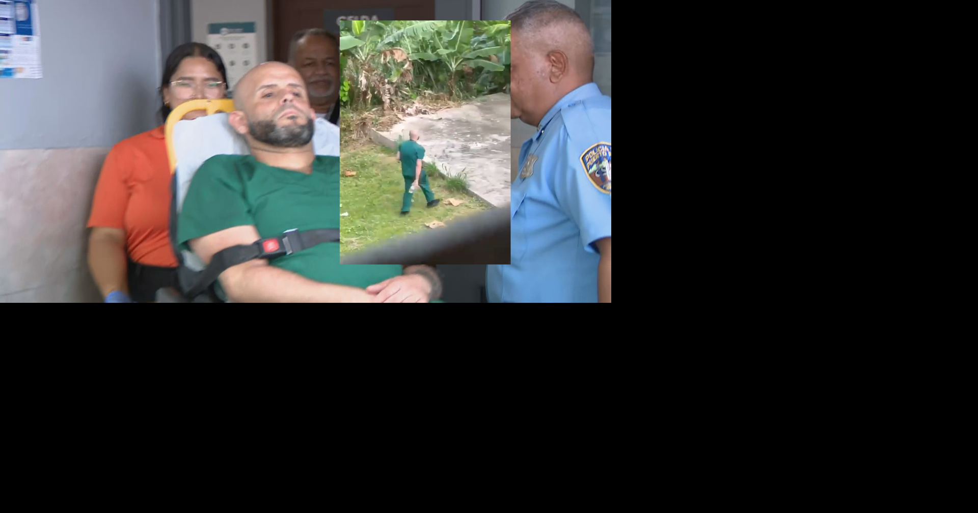 Captan a cuidador arrestado en Las Piedras cantando y rebuscando en terreno vecino