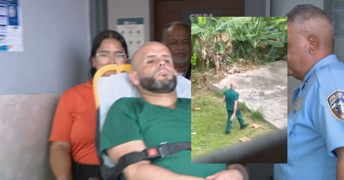 Captan a cuidador arrestado en Las Piedras cantando y rebuscando en terreno vecino