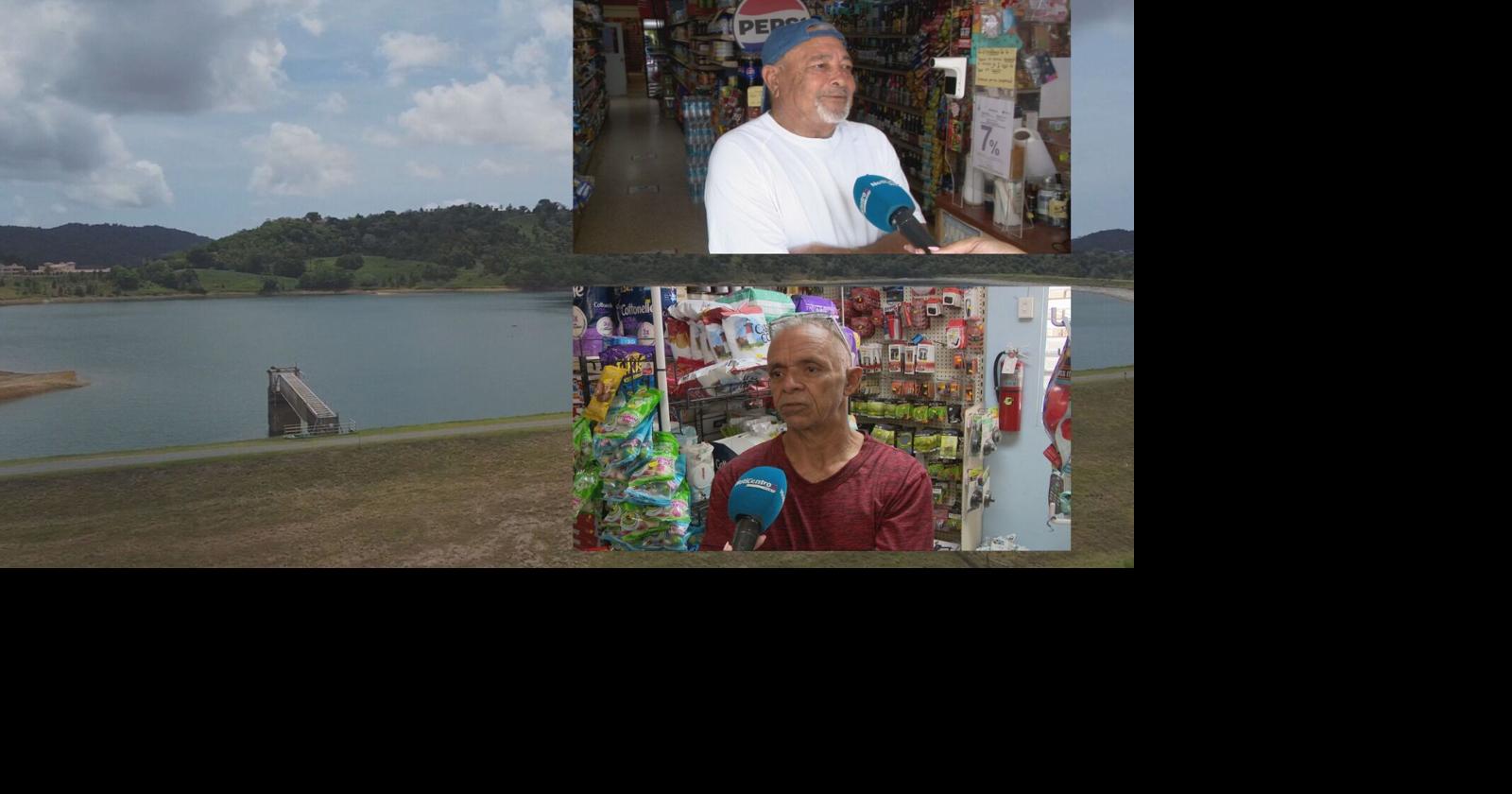 Embalse del Río Blanco en niveles críticos; Naguabo y municipios cercanos temen racionamiento