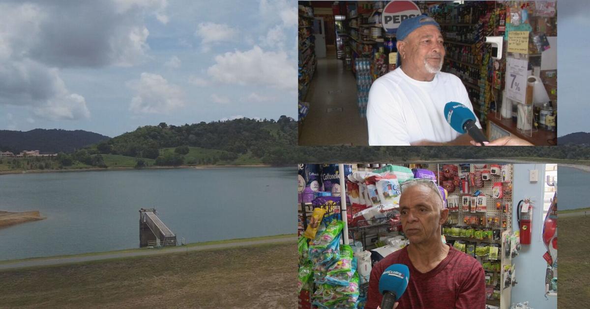 Embalse del Río Blanco en niveles críticos; Naguabo y municipios cercanos temen racionamiento