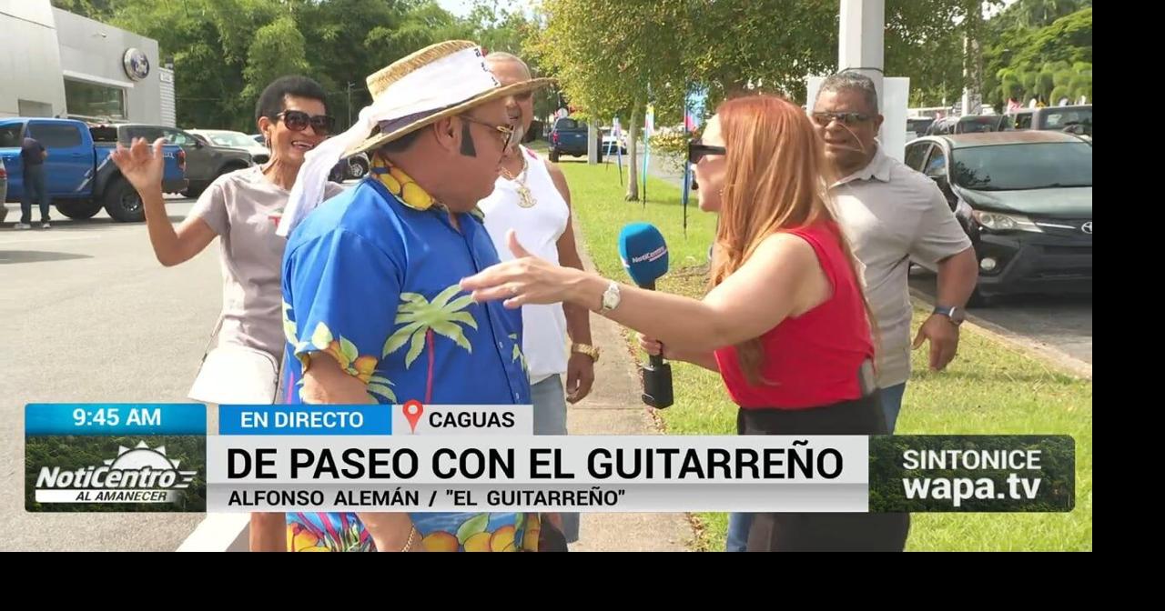 El Guitarreño se va de chinchorreo