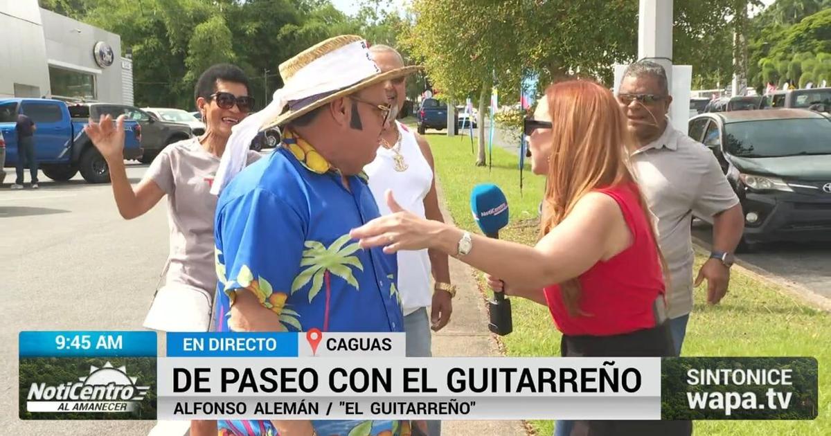 El Guitarreño se va de chinchorreo