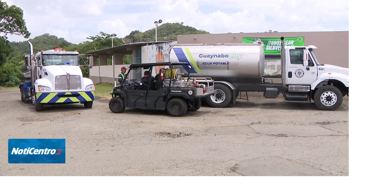 Municipio de Guaynabo distribuye más de 20,000 cajas de agua por falta de servicio