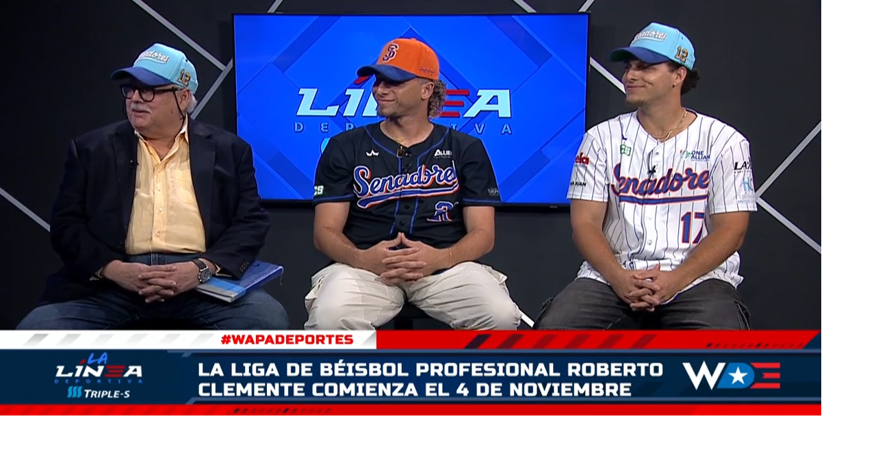 Senadores de San Juan listos para "La Pro" 2026 con Yasiel Puig entre sus refuerzos