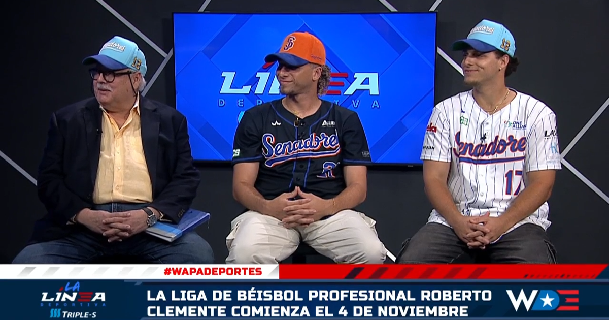 Senadores de San Juan listos para "La Pro" 2026 con Yasiel Puig entre sus refuerzos