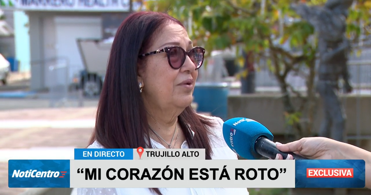   Mi corazón está roto : aferrados a su fe familiares de agente que murió tras accidente en Caguas | Locales