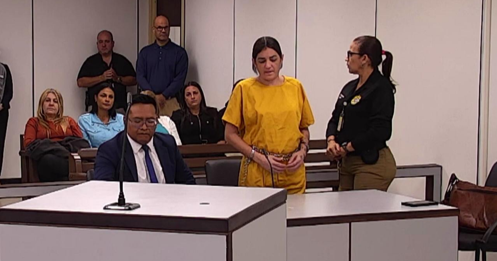Testigo clave no identifica a Elvia Cabrera en escena del crimen en juicio por asesinato
