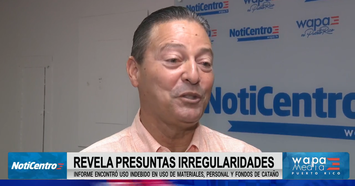 Oficina del Contralor encuentra presuntas irregularidades en uso de fondos públicos en Cataño