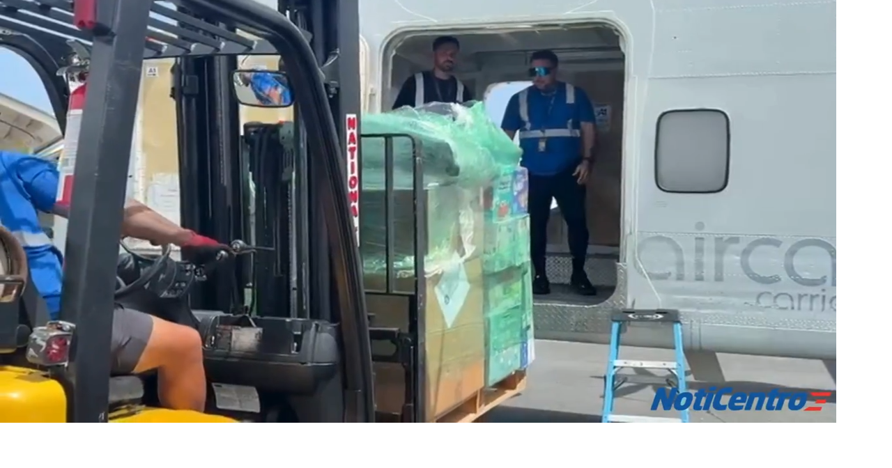 Despega primer vuelo con ayuda humanitaria de Puerto Rico a Venezuela