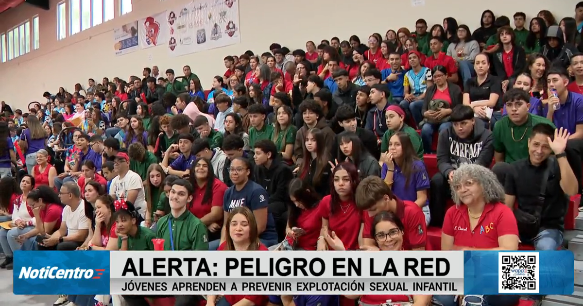 HSI y Educación orientan a más de mil jóvenes sobre explotación sexual infantil e IA