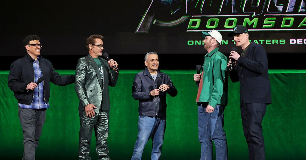 Marvel revela primer trailer "Avengers: Doomsday" en CinemaCon