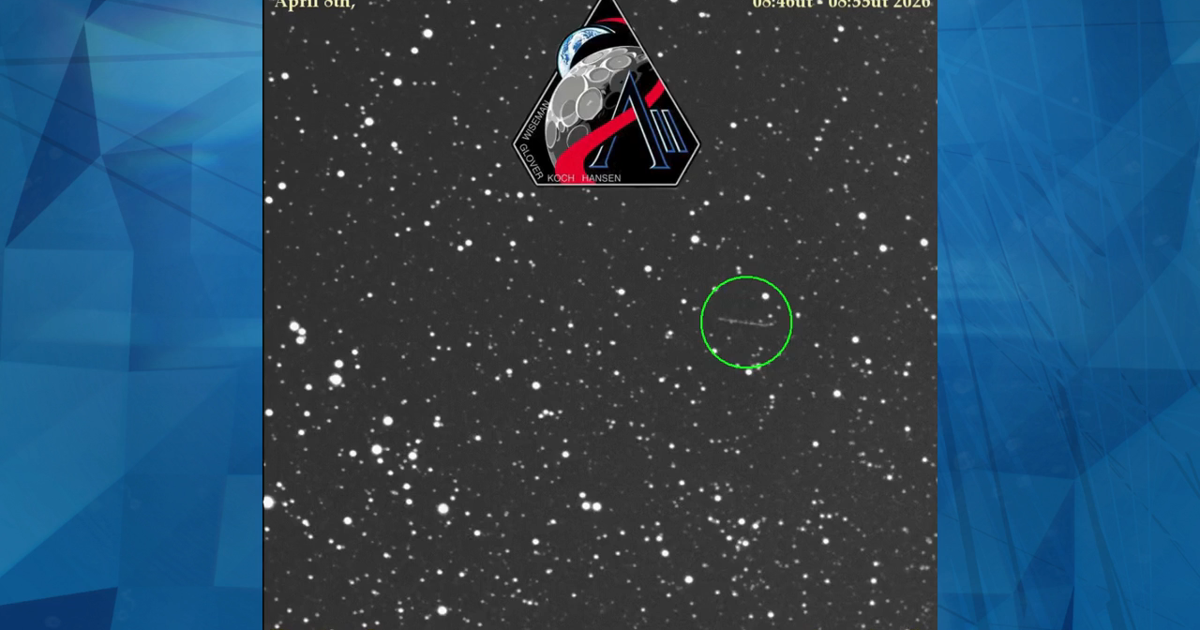 Captan desde Puerto Rico a la cápsula de Artemis II