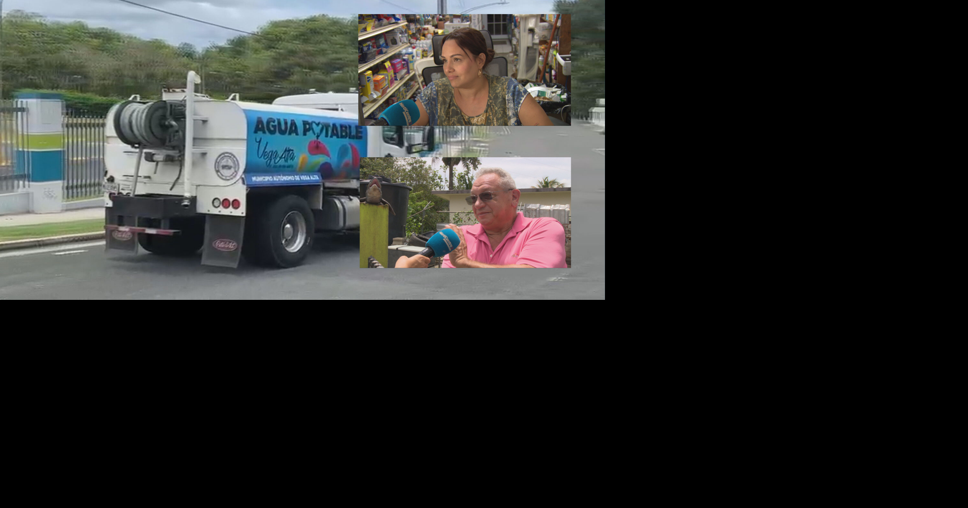 Residentes de Vega Alta expresan preocupación ante crisis de agua en sector Maricao
