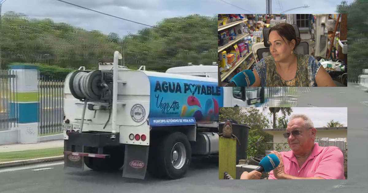 Residentes de Vega Alta expresan preocupación ante crisis de agua en sector Maricao