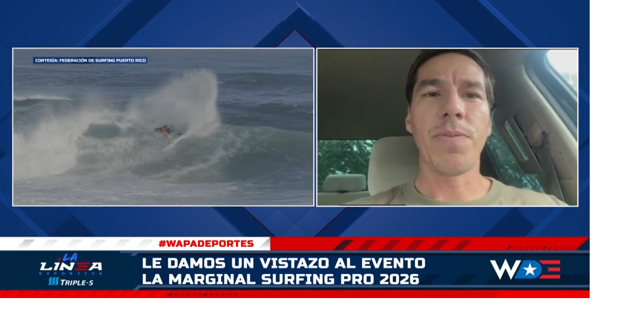 La Marginal Surfing Pro celebrará su tercera edición en Arecibo con más de 200 atletas