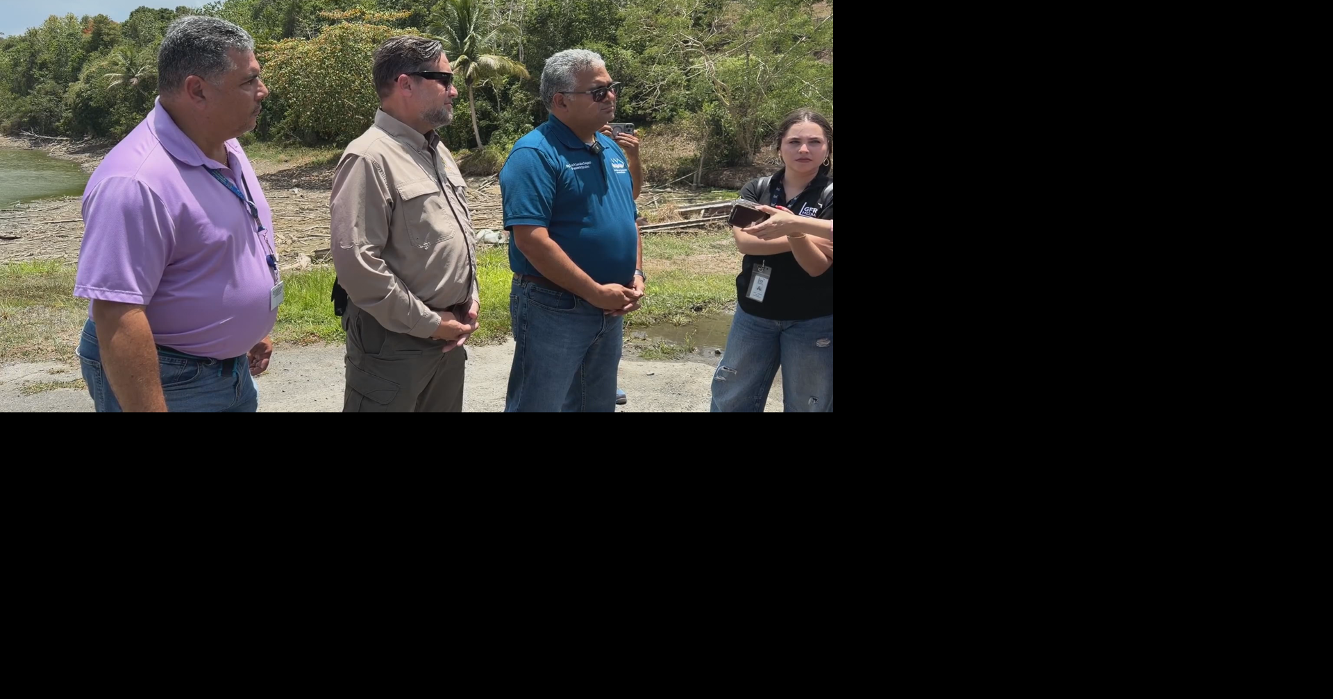 AAA evalúa dragado en seco en embalse Carraízo para atender crisis de agua