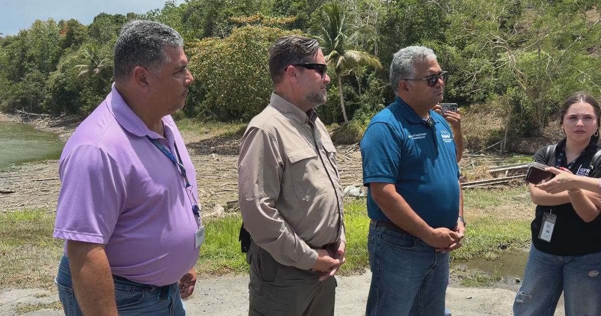 AAA evalúa dragado en seco en embalse Carraízo para atender crisis de agua