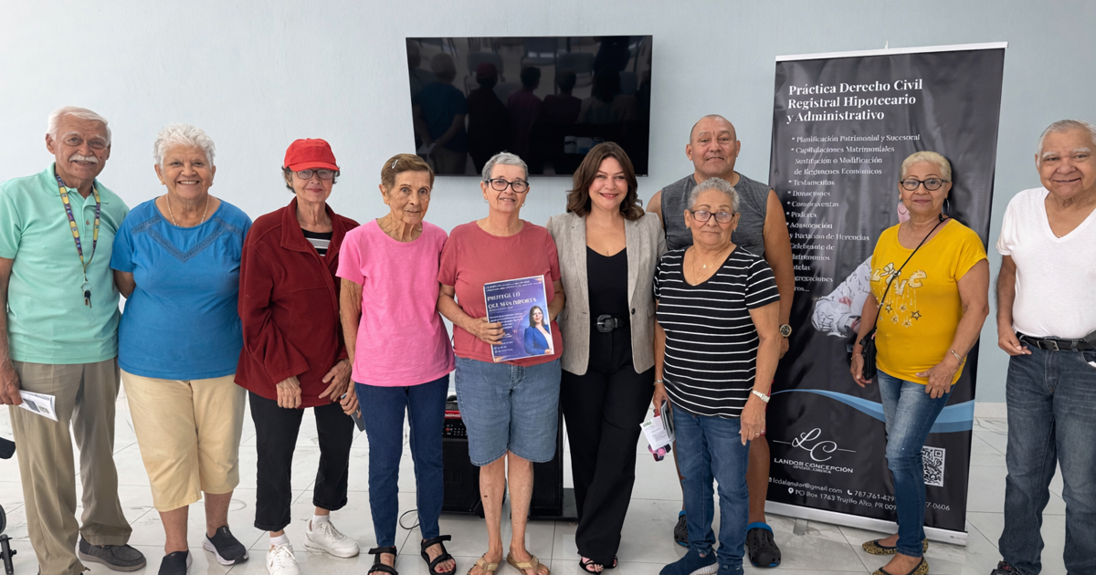 Impulsan iniciativa educativa para proteger el patrimonio de adultos mayores