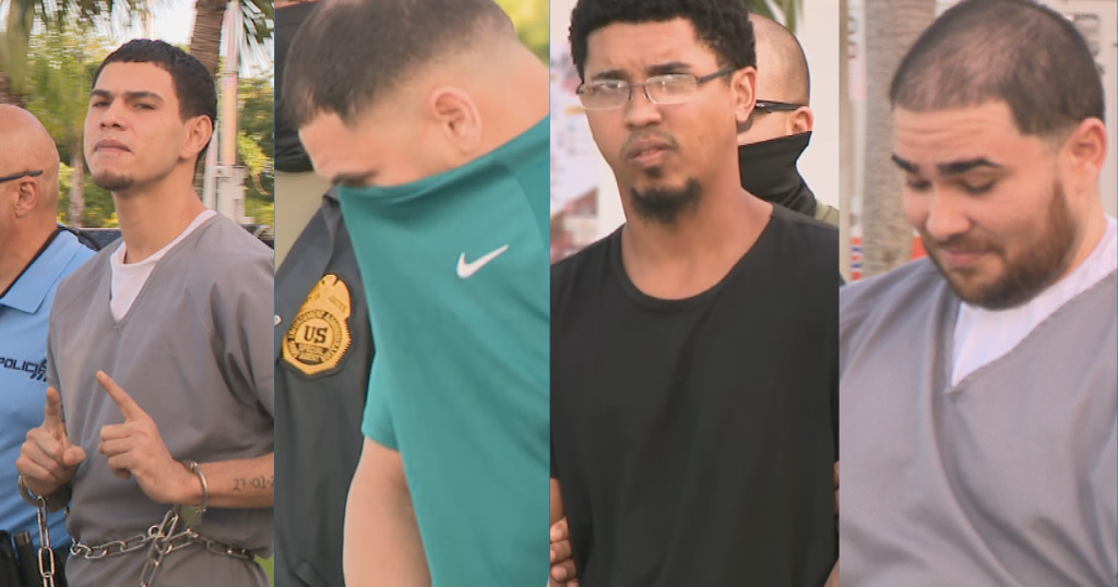 17 miembros de "Los Tíos" enfrentan cargos federales por narcotráfico y armas ilegales