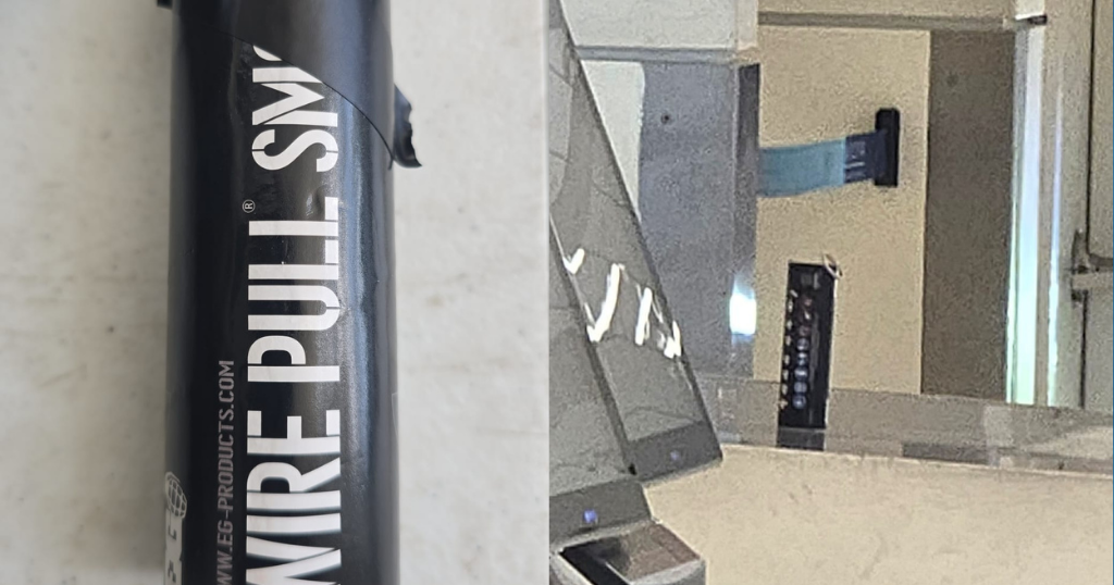 Granada de humo provoca desalojo parcial en el Aeropuerto Luis Muñoz Marín