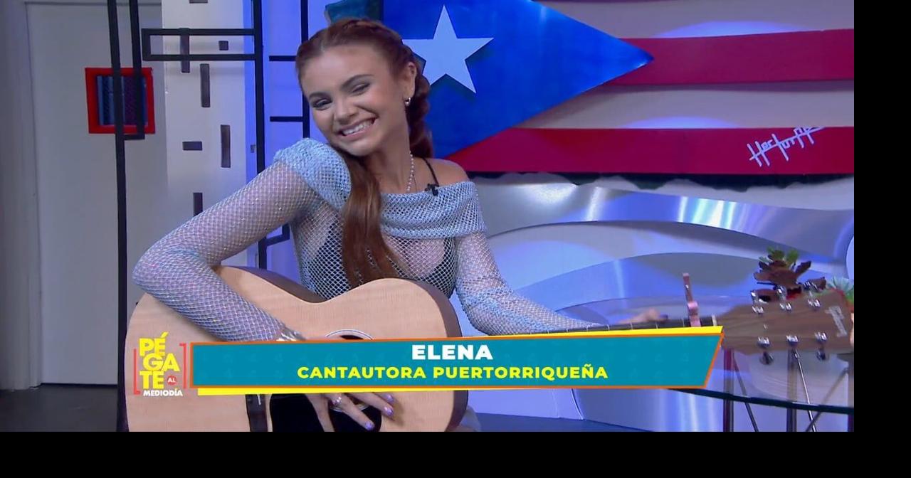La cantautora Elena vuelve a sorprender con su nuevo sencillo | Pégate ...