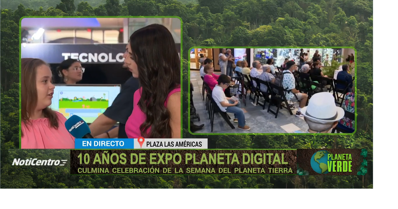 Culmina el Expo Planeta Digital del Ecoexploratorio en Plaza las Américas