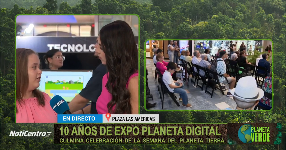 Culmina el Expo Planeta Digital del Ecoexploratorio en Plaza las Américas