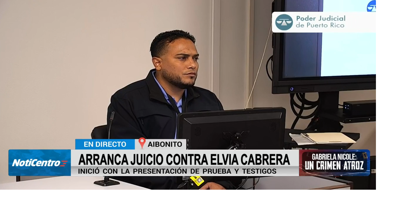 Agentes testifican sobre la noche del asesinato de Gabriela Nicole en juicio contra Elvia Cabrera