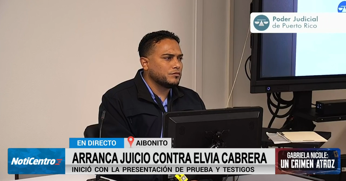 Agentes testifican sobre la noche del asesinato de Gabriela Nicole en juicio contra Elvia Cabrera