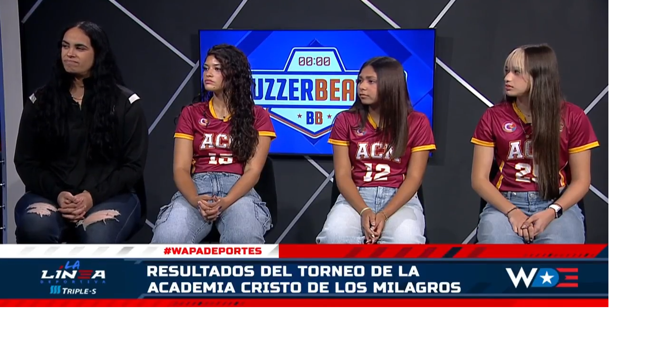 Academia Cristo de los Milagros de Caguas gana campeonato de voleibol senior femenino