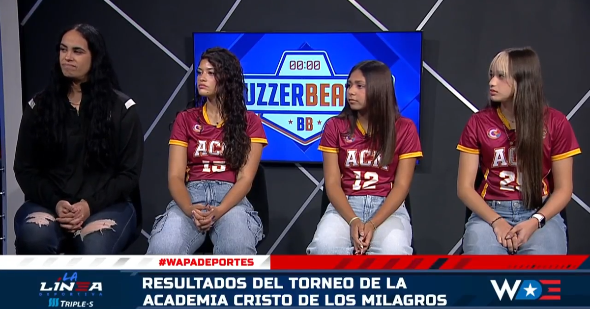 Academia Cristo de los Milagros de Caguas gana campeonato de voleibol senior femenino