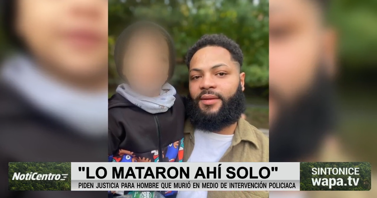 Familia de turista muerto en intervención policiaca reclama explicación