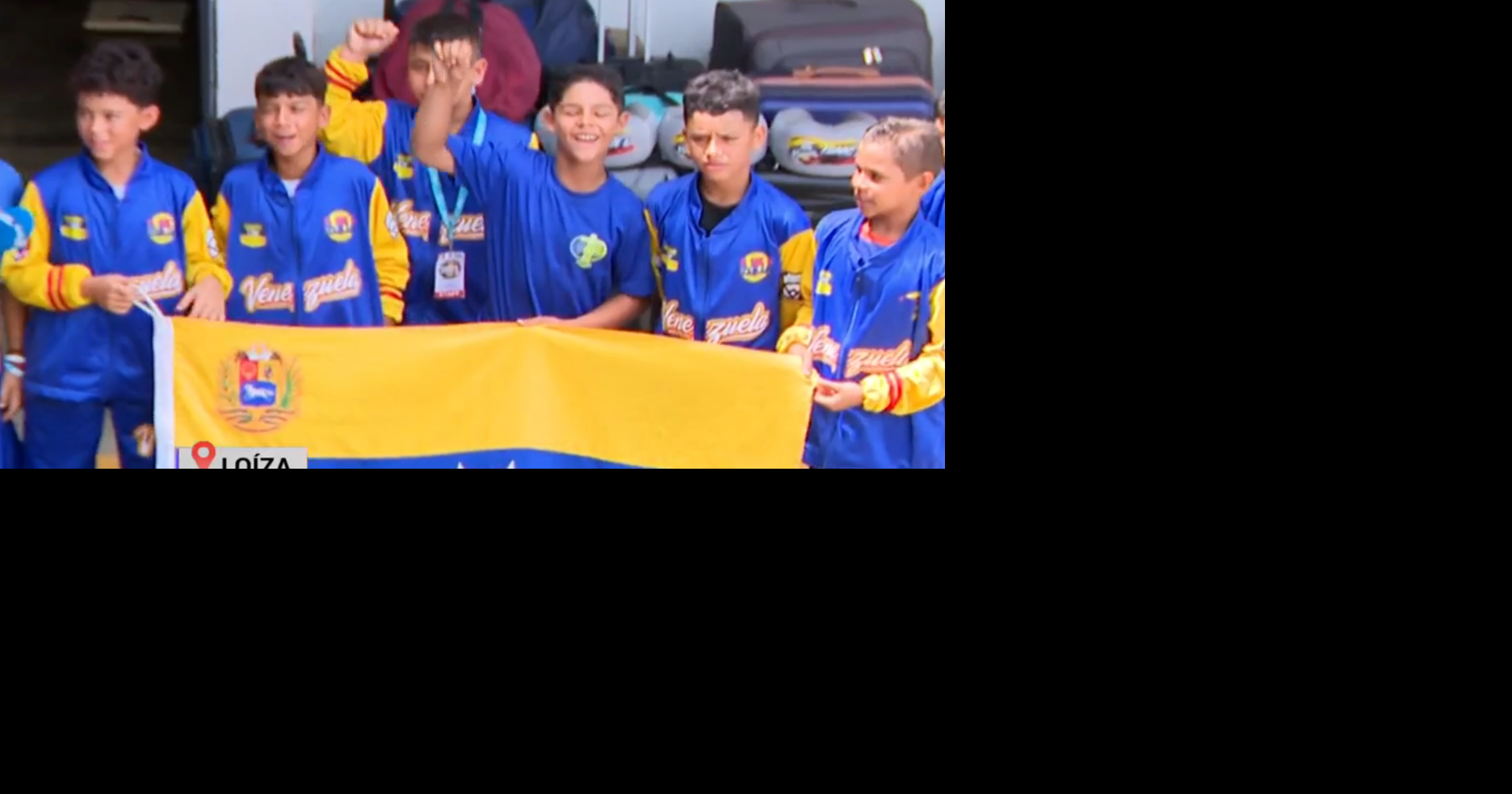 Campeones venezolanos regresan a su país con suministros tras ganar Serie en Loíza