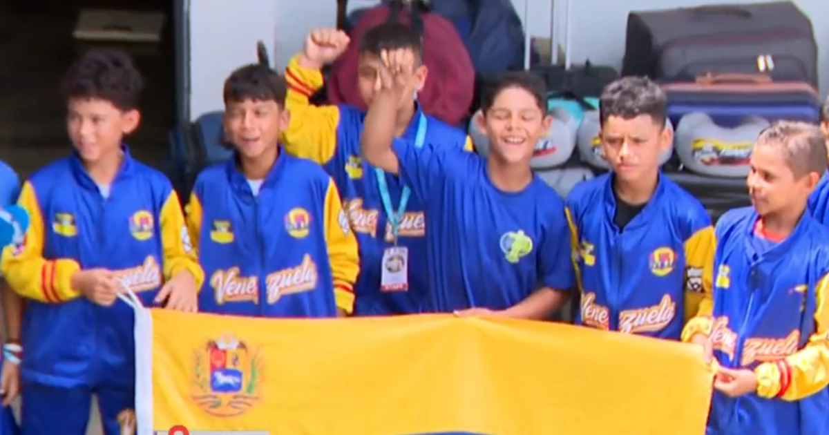 Campeones venezolanos regresan a su país con suministros tras ganar Serie en Loíza