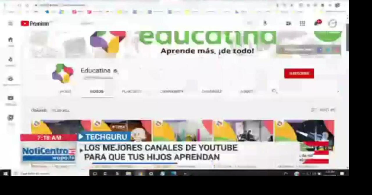 Tech Gurú Mejores canales de YouTube para que tus hijos aprendan